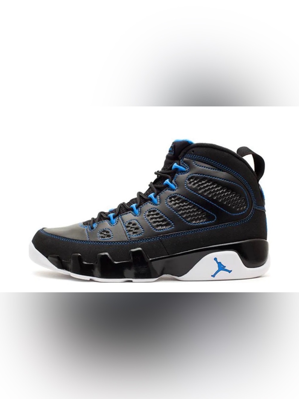 Air Jordan 9 Retro Photo Blue Sneakers